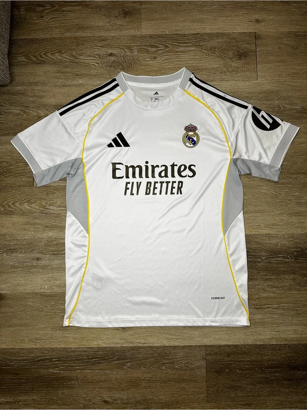 REAL MADRID 25-26 home jersey
